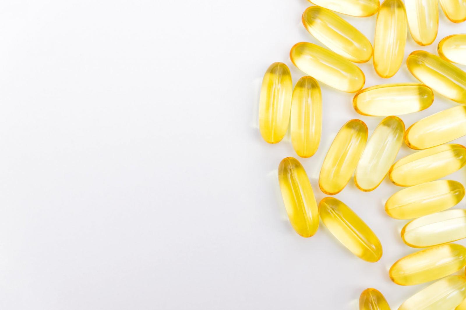 Can I take fish oil supplements for my skin GNC Live Well