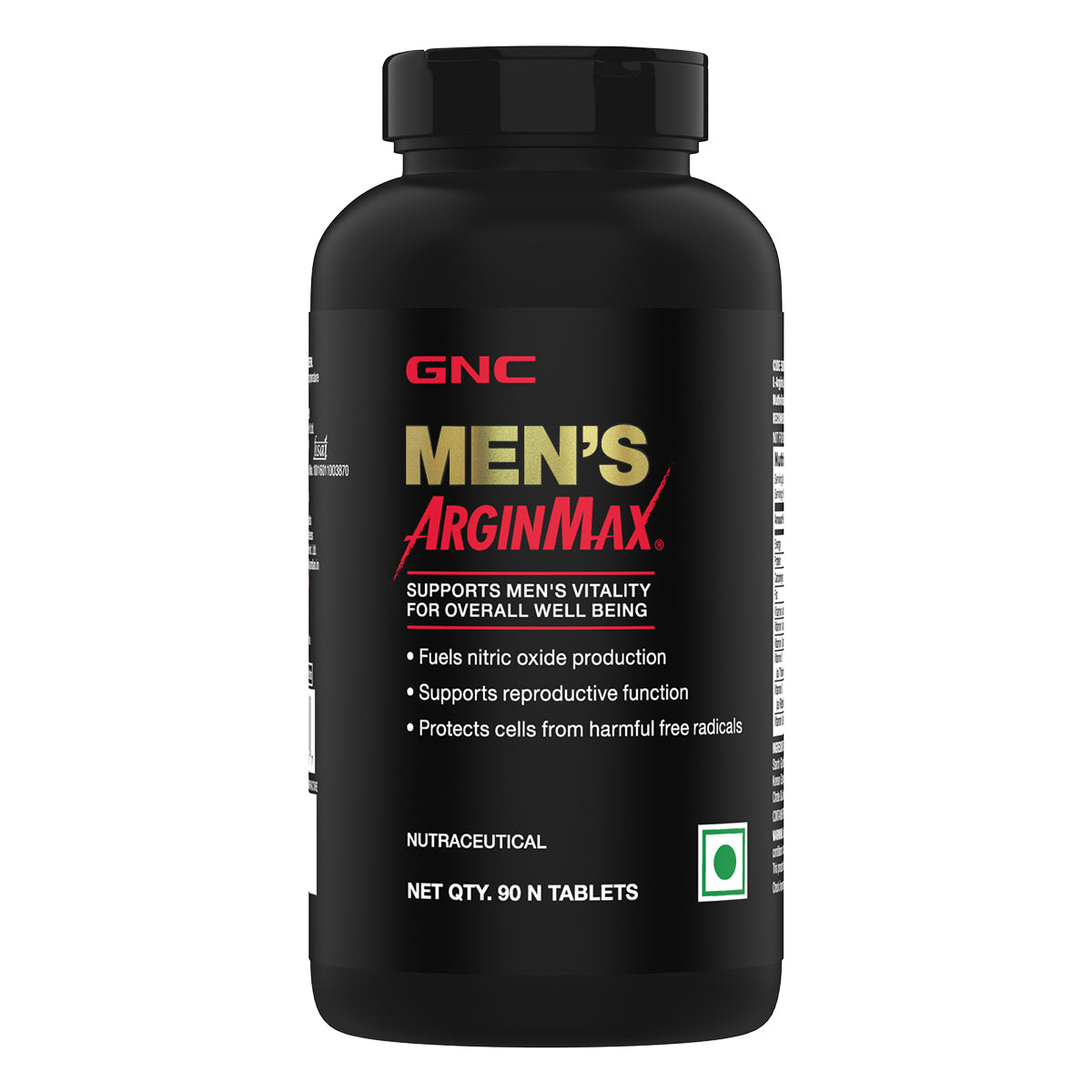 GNC Men s Arginmax 90 Tablets GNC India