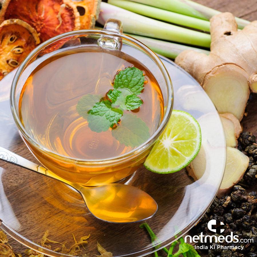 Enjoy The Soothing Benefits Of Herbal Tea - GNC India