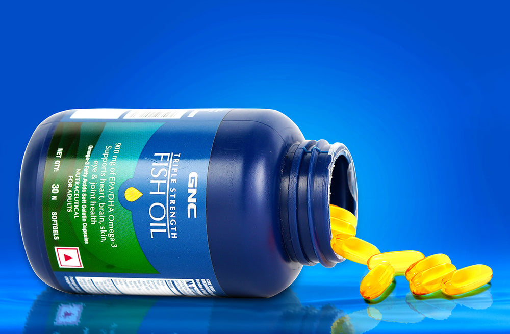 Top 8 Benefits Of Consuming Fish Oil Supplements