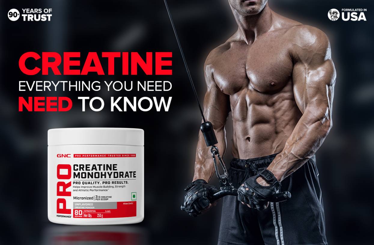 Creatine: Everything You Need to Know