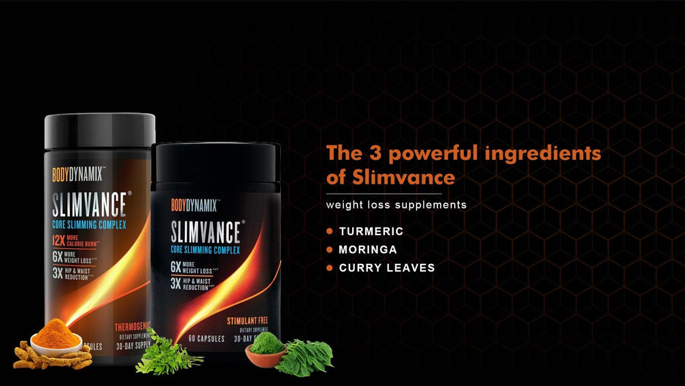 The 3 powerful ingredients of Slimvance - GNC India