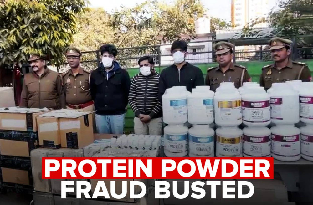 Fitness Fraud in Noida: How to Pick the Right Protein Supplements Safely