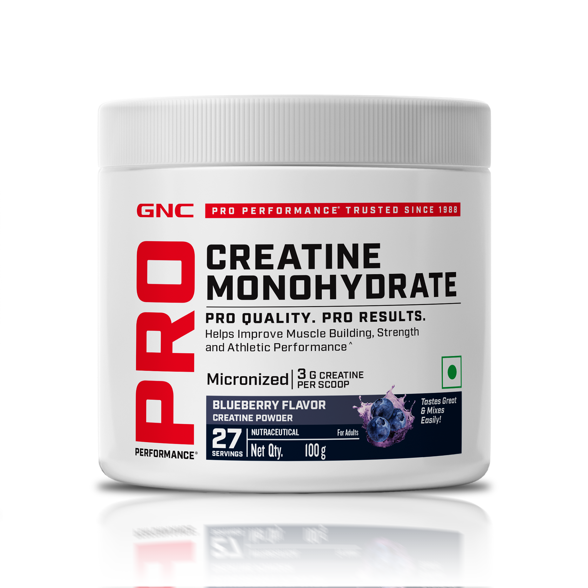 GNC Pro Performance Creatine Monohydrate - Powerful Muscle Pump for Intense Workout