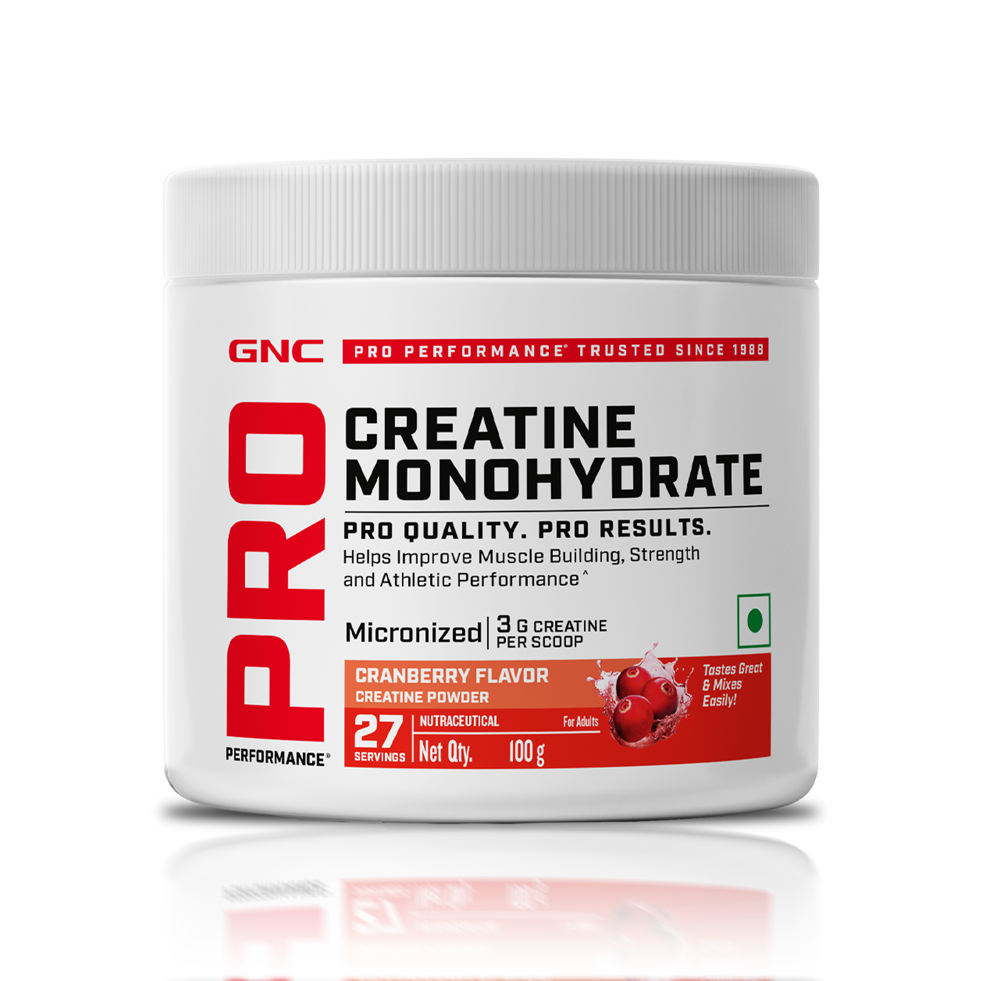 GNC Pro Performance Creatine Monohydrate - Powerful Muscle Pump for Intense Workout