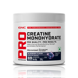 Creatine Monohydrate - Powerful Muscle Pump for Intense Workout