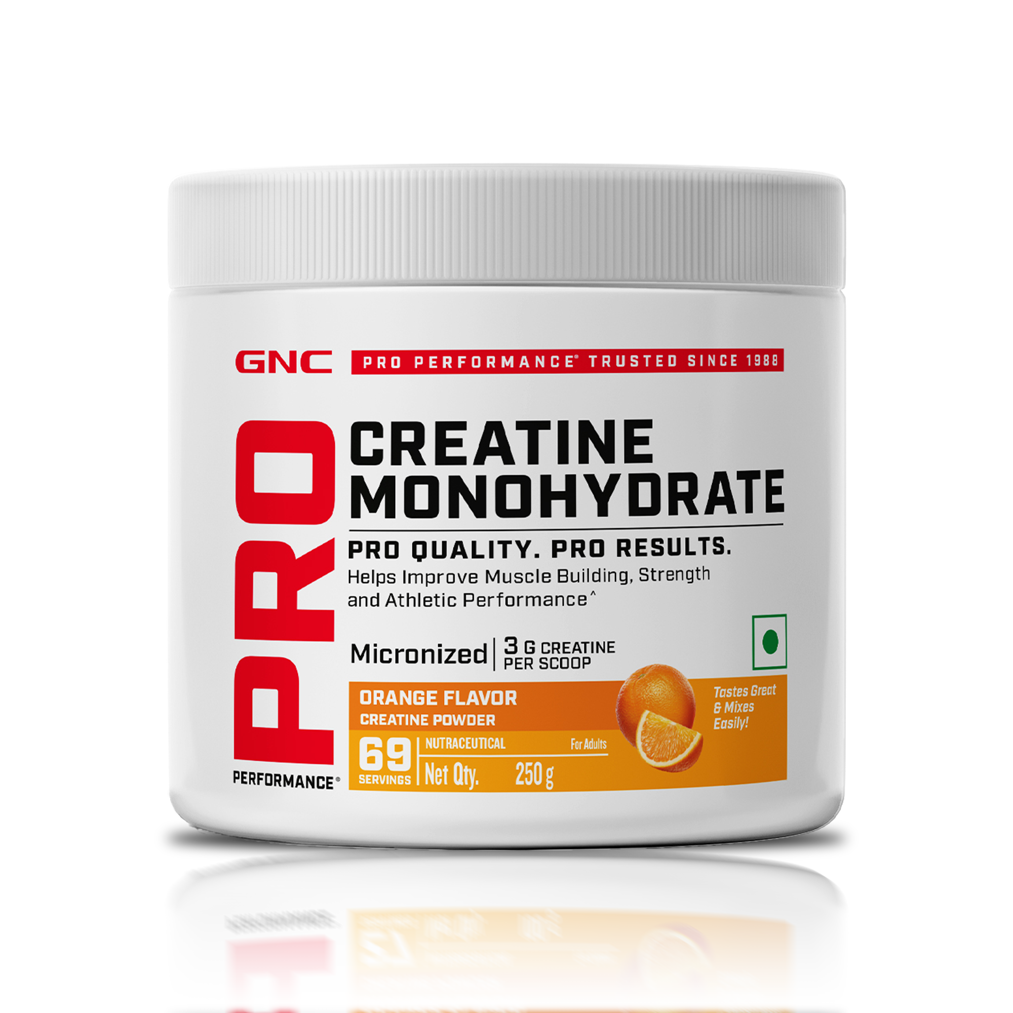 GNC Pro Performance Creatine Monohydrate - Powerful Muscle Pump for Intense Workout