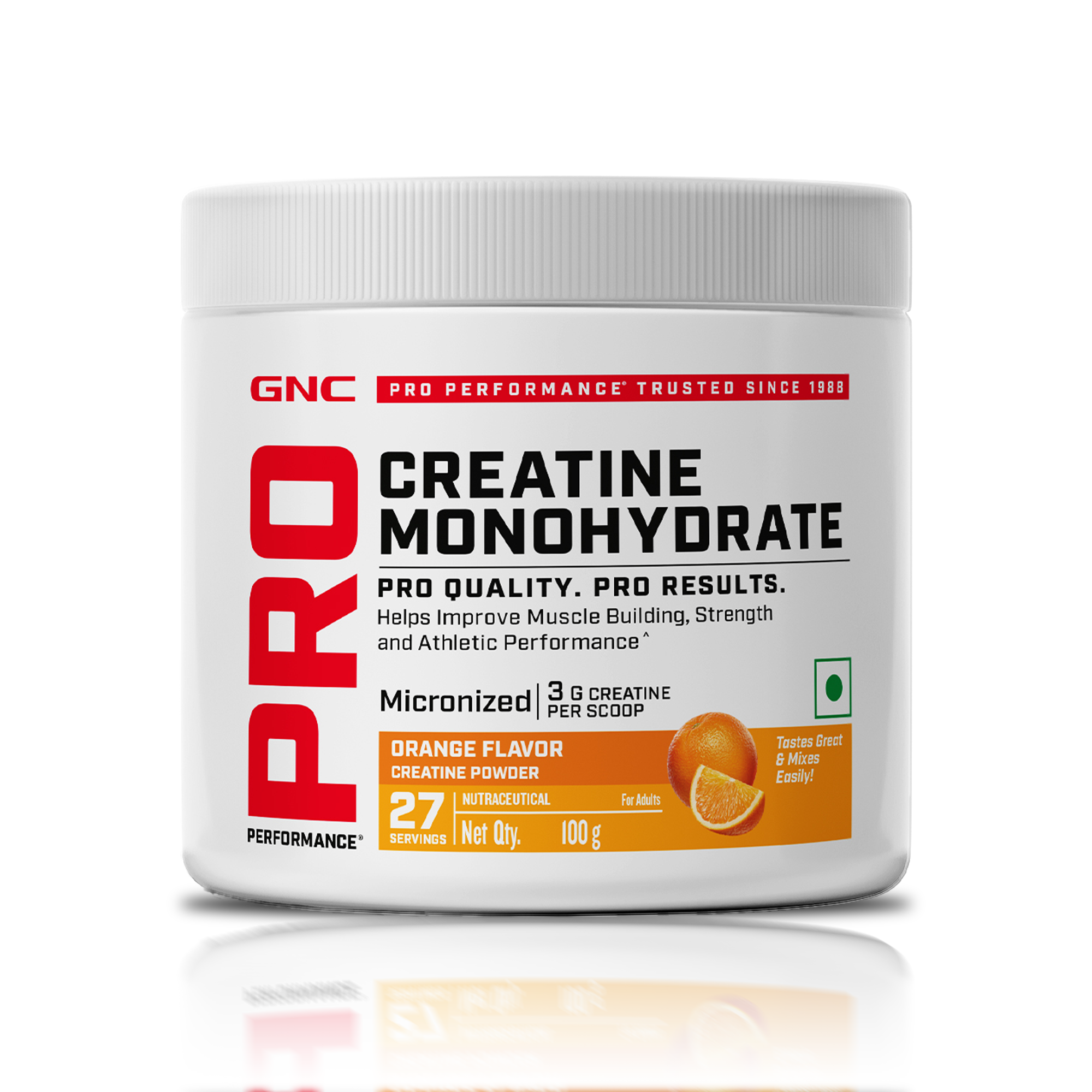 GNC Pro Performance Creatine Monohydrate - Powerful Muscle Pump for Intense Workout