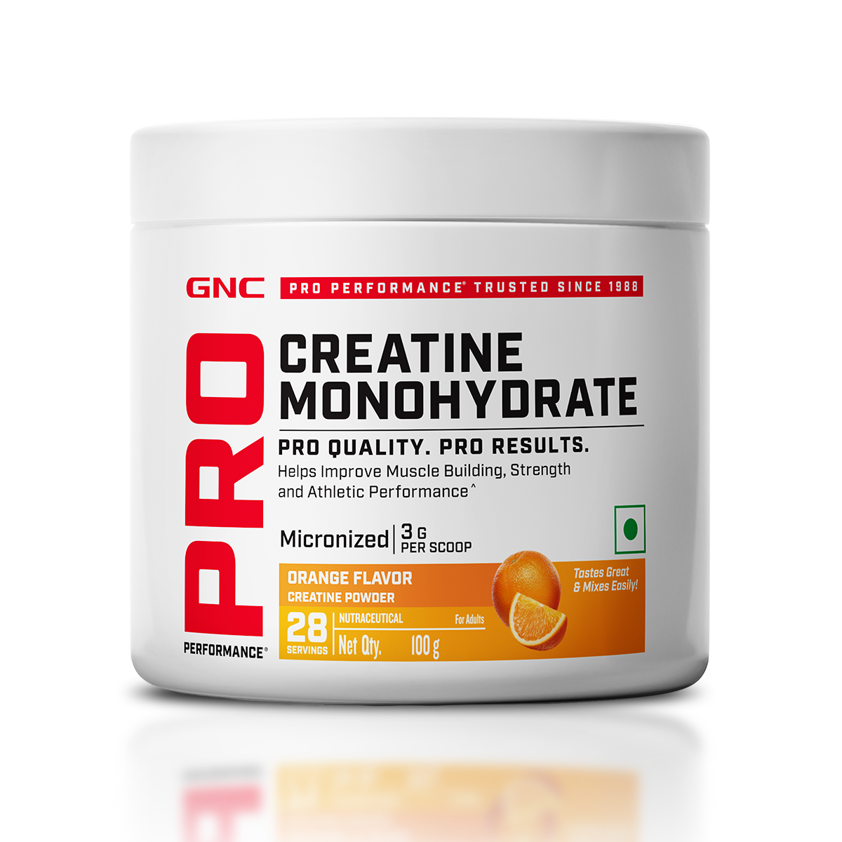 GNC Pro Performance Creatine Monohydrate - Powerful Muscle Pump for Intense Workout