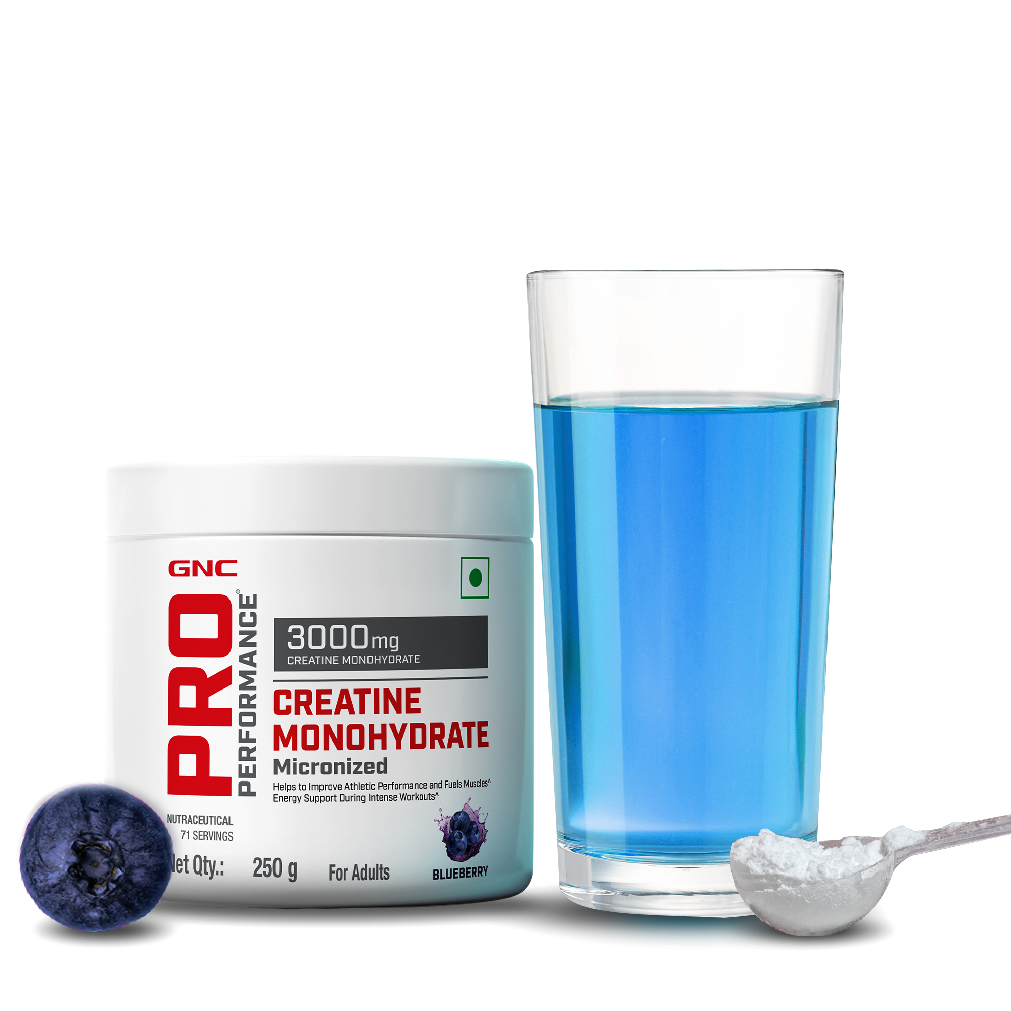 GNC Pro Performance Creatine Monohydrate - Powerful Muscle Pump for Intense Workout