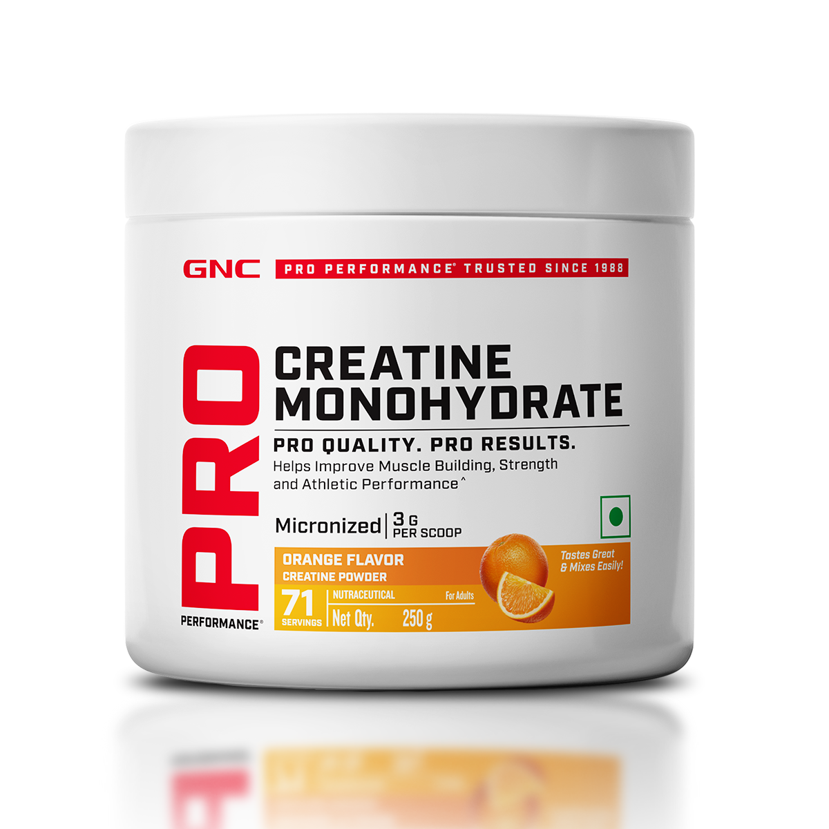 GNC Pro Performance Creatine Monohydrate with L-Carnitine Tablets 500mg - Supports Intense Workout | Burns Fat for Instant Energy & Extreme Performance