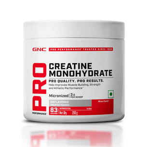 Creatine Monohydrate - Powerful Muscle Pump for Intense Workout