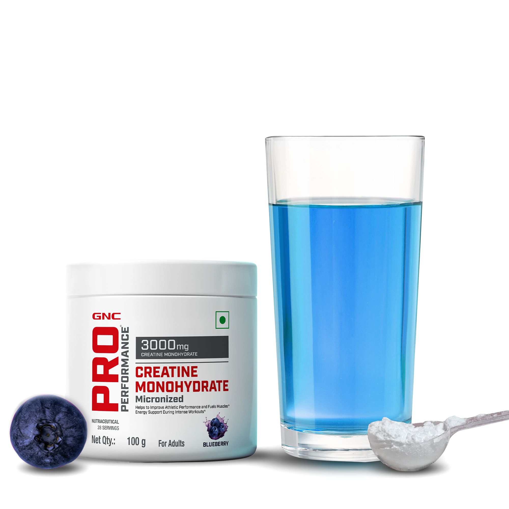 GNC Pro Performance Creatine Monohydrate - Powerful Muscle Pump for Intense Workout