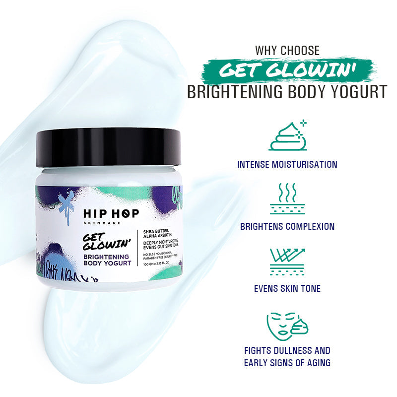 Hiphop Skincare - Brightening Body Yogurt - 