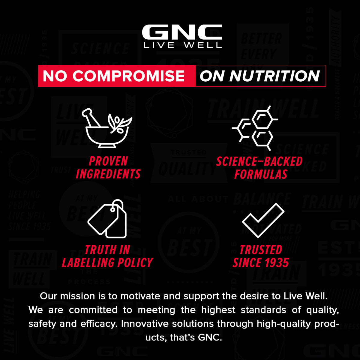 GNC AMP Pure Isolate (Low/Zero Carb) With Gym Bag - Advanced Muscle Building To Amplify Muscle Performance | Informed Choice Certified