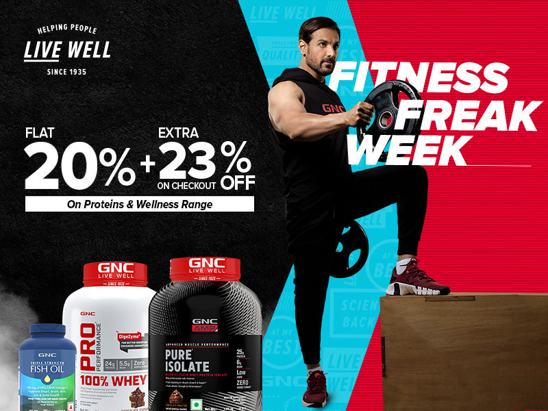 gnc fitness freak week