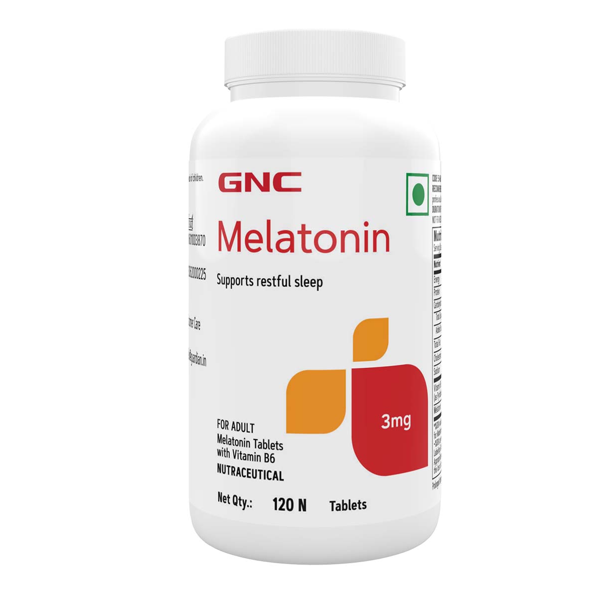 Melatonin - With Vitamin B6 Tablets - Promotes Restful Sleep & Relaxation