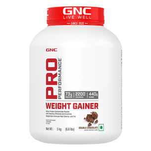 GNC Pro Performance Weight Gainer - High-Calorie, Low-Fat Formula For Healthy Body Gains