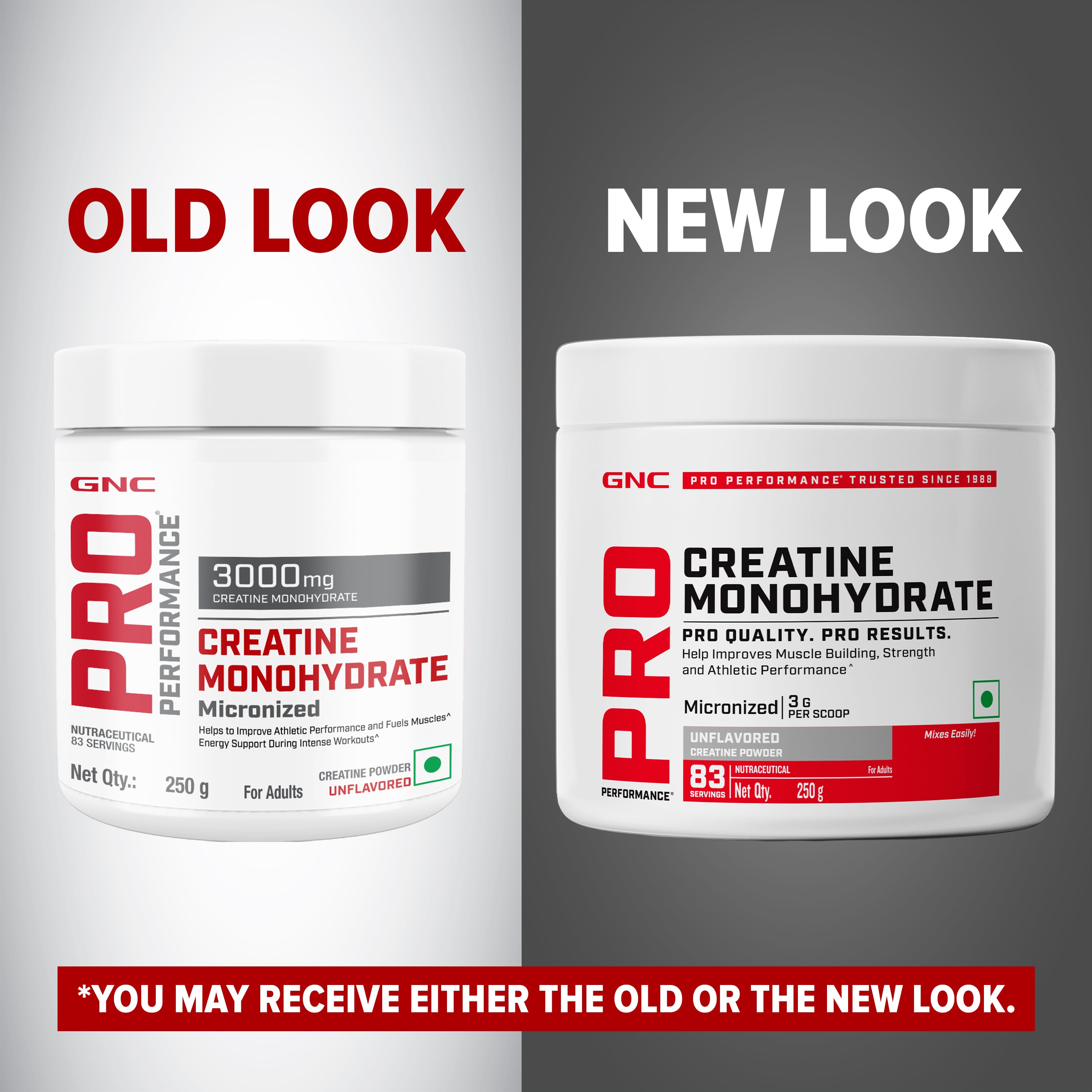 GNC Pro Performance Creatine Monohydrate Combo - Powerful Muscle Pump for Intense Workout