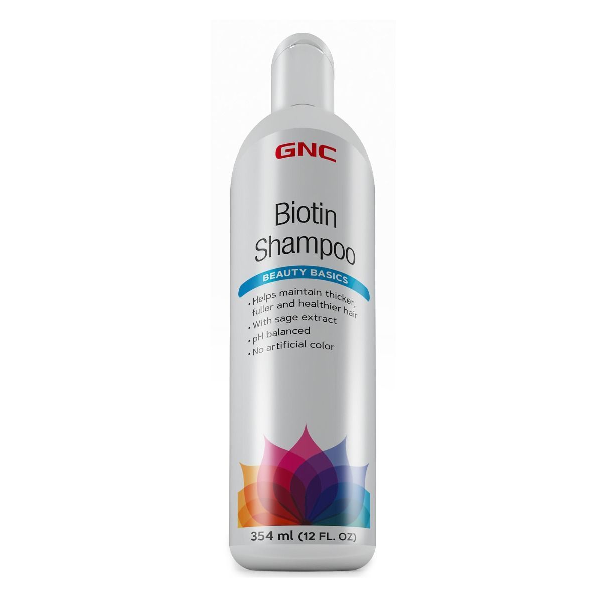 GNC Biotin Shampoo - Clearance Sale - Reduces Hair Fall, Strengthens Hair Shaft & Adds Shine