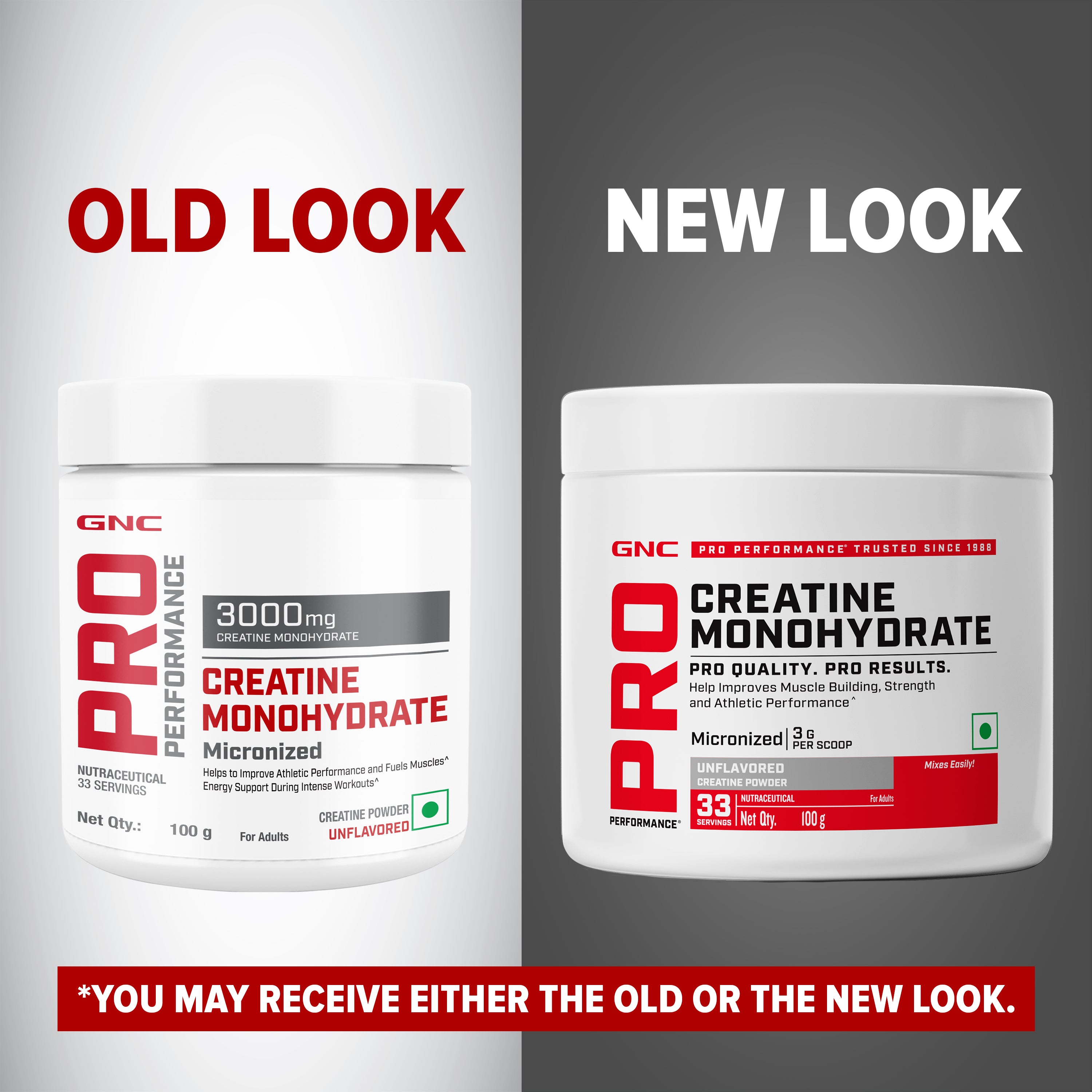 GNC Pro Performance Creatine Monohydrate Combo - Powerful Muscle Pump for Intense Workout