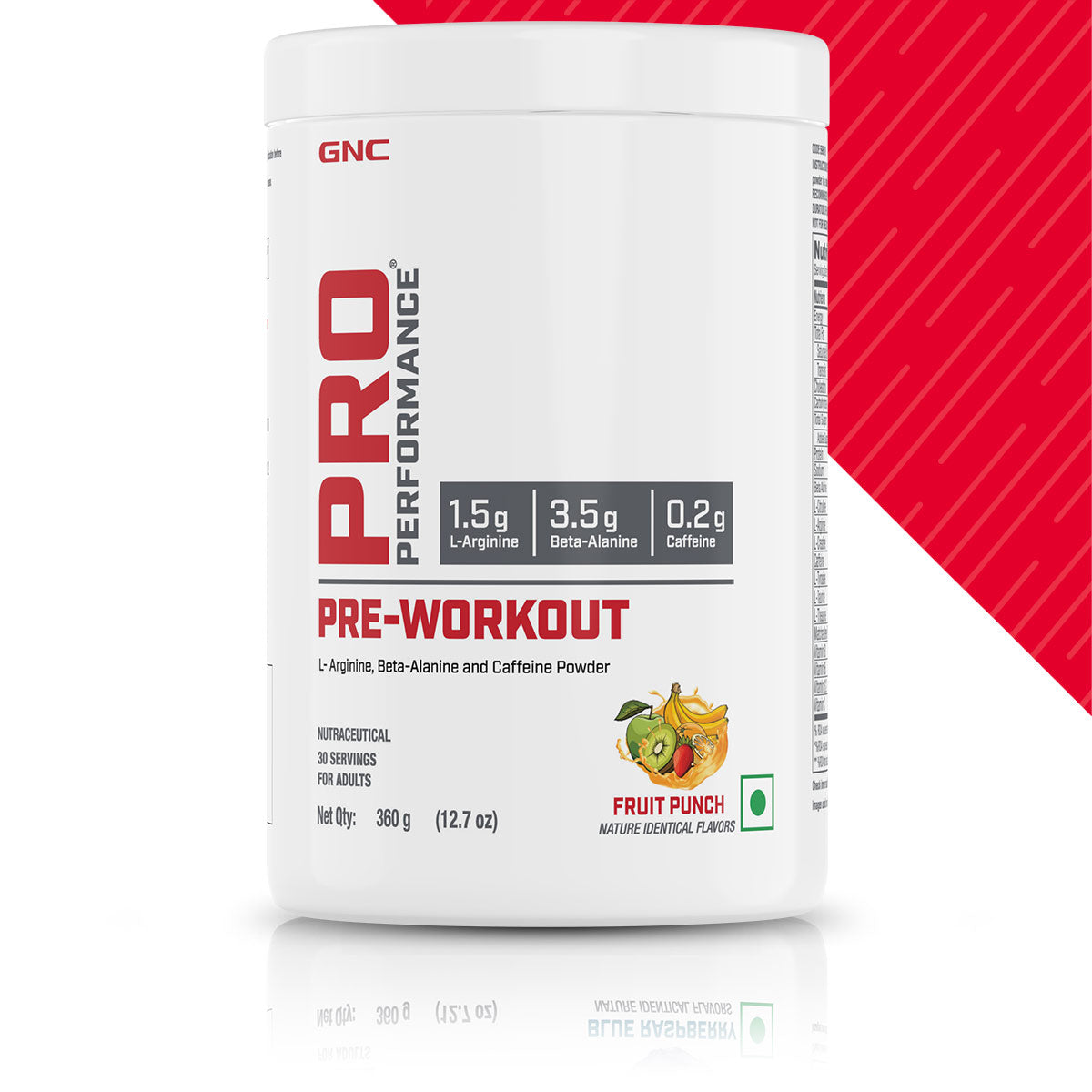 GNC Pro Performance Pre-Workout - Improves Energy, Endurance & Focus for Intense Workouts | Informed Choice Certified