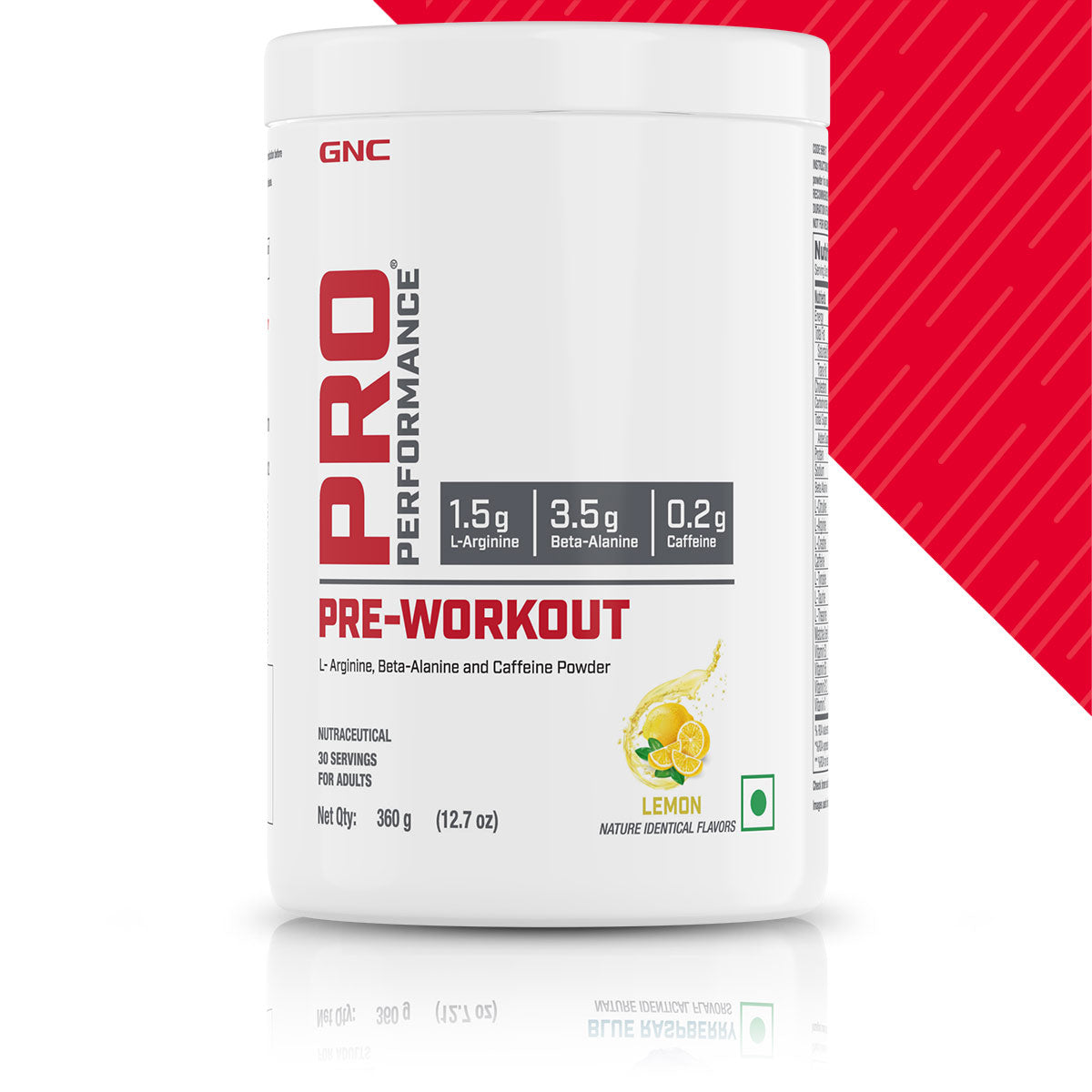 GNC Pro Performance Pre-Workout - Improves Energy, Endurance & Focus for Intense Workouts | Informed Choice Certified