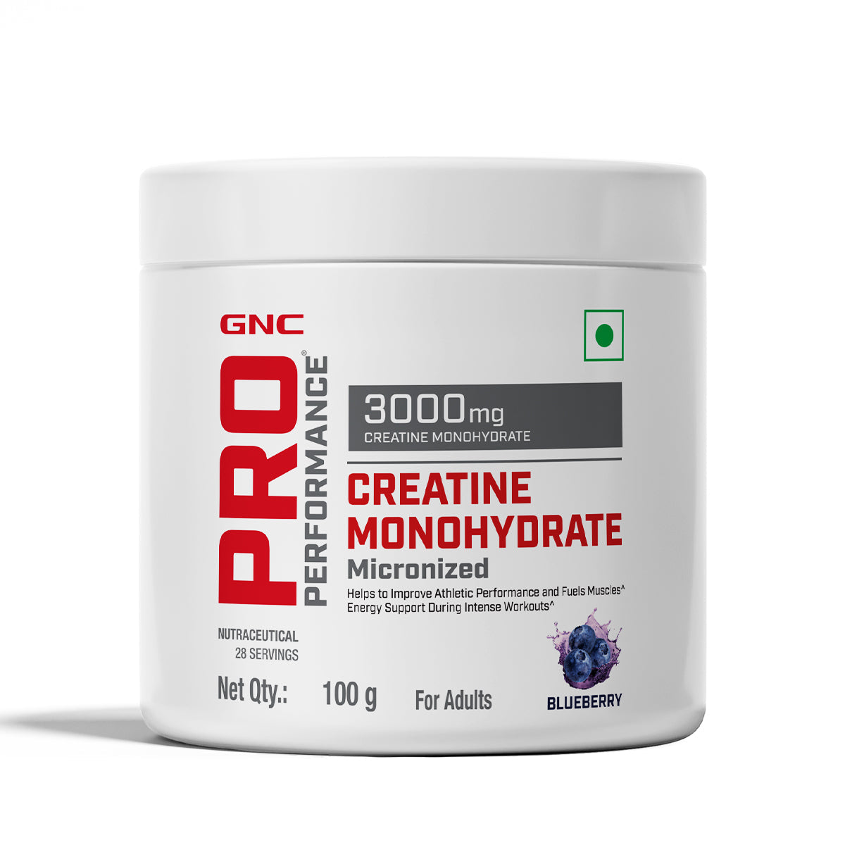 GNC Pro Performance Creatine Monohydrate - Powerful Muscle Pump for Intense Workout