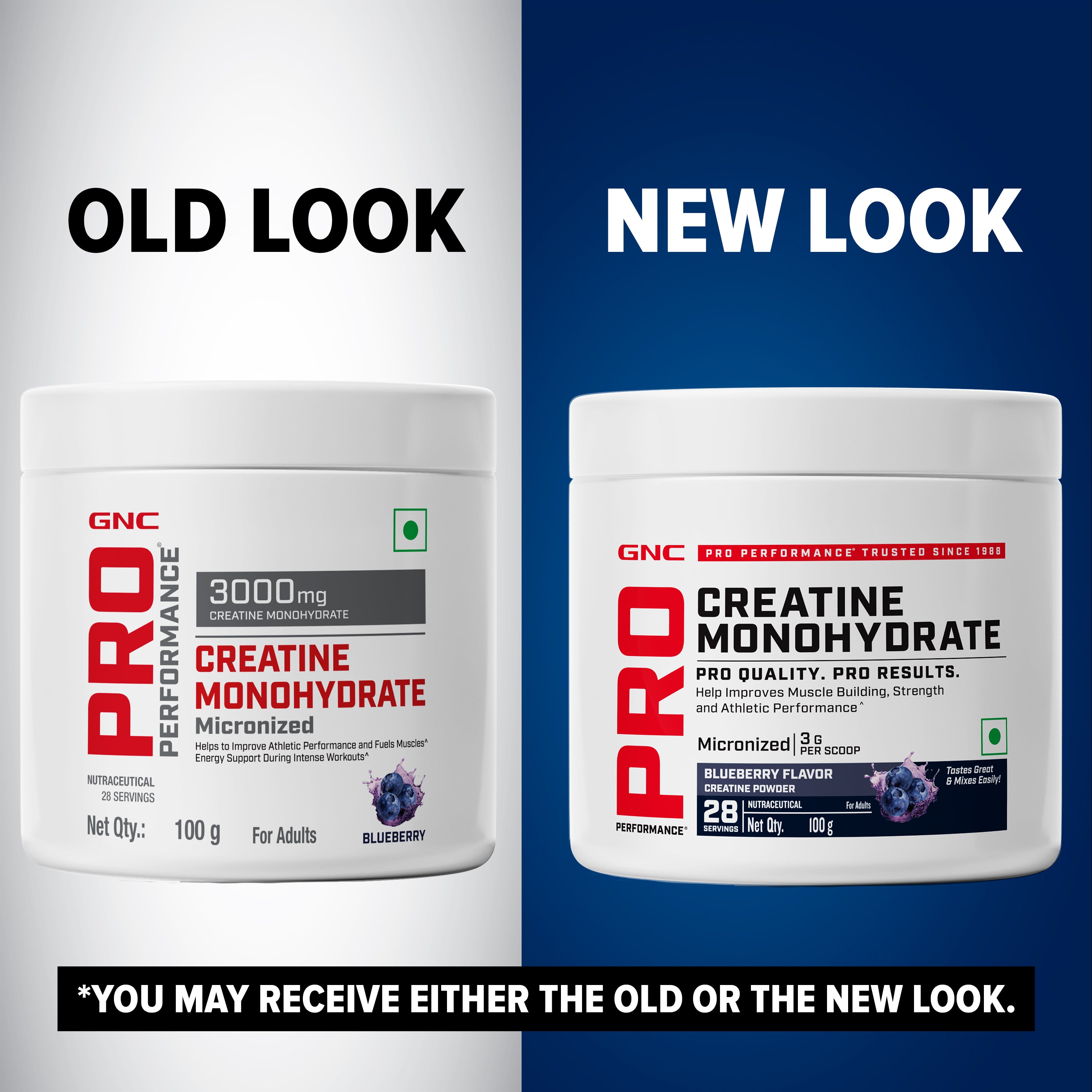 GNC Pro Performance Creatine Monohydrate with Shaker -  Boosts Stamina for Intense Workout 