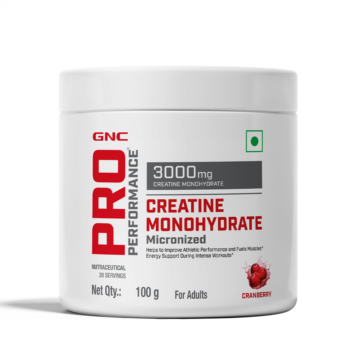 GNC Pro Performance Creatine Monohydrate - Powerful Muscle Pump for Intense Workout