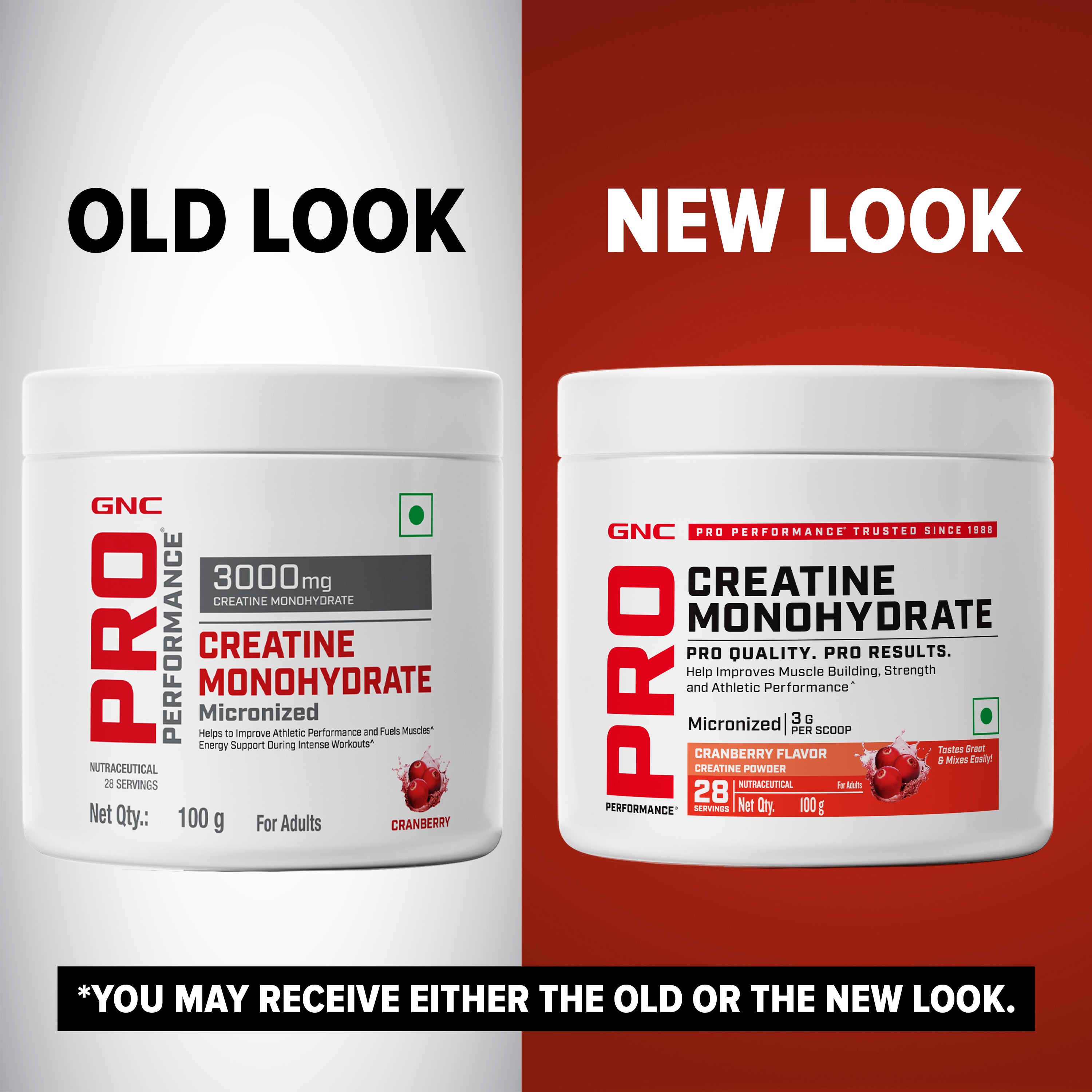 GNC Pro Performance Creatine Monohydrate with Shaker -  Boosts Stamina for Intense Workout 