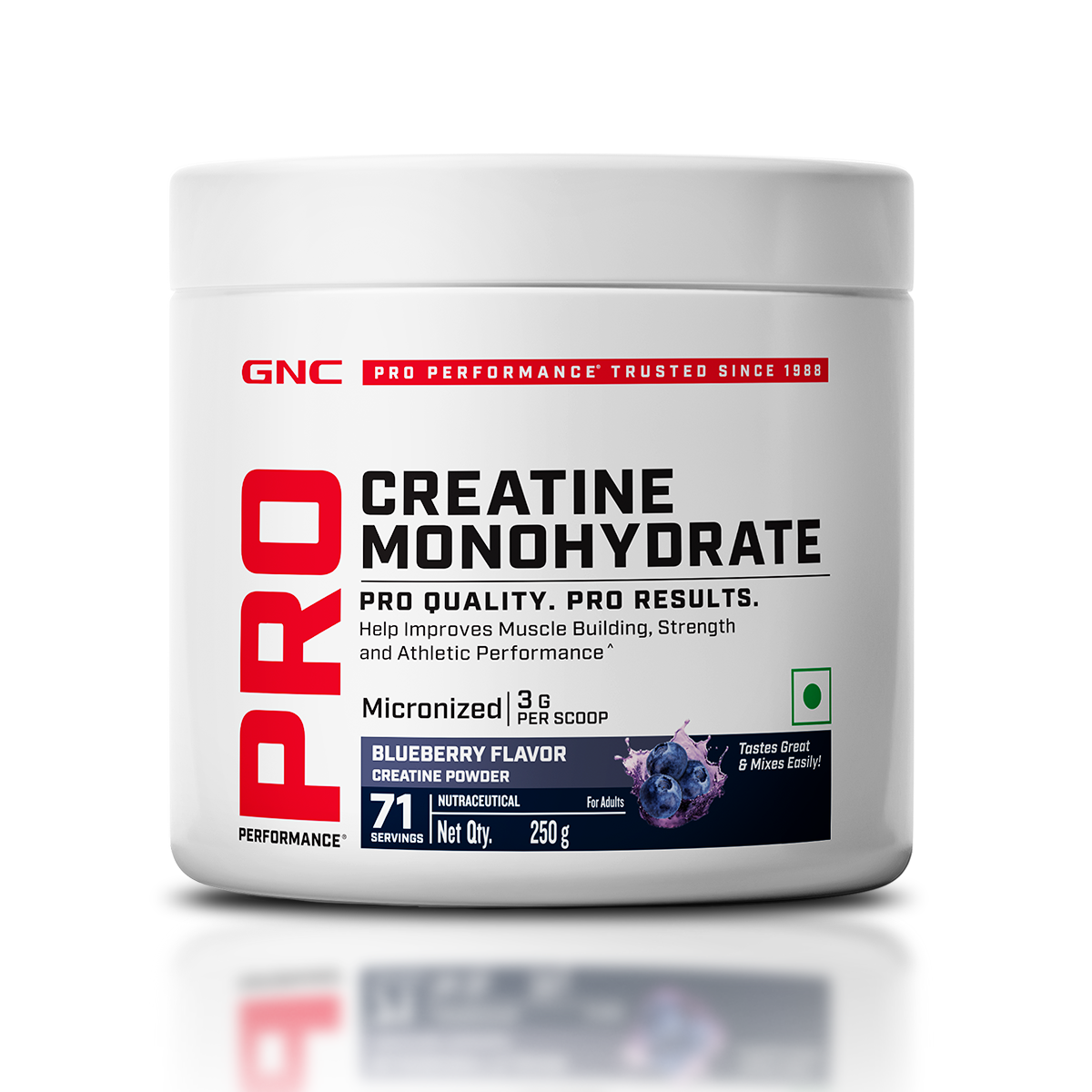 GNC Pro Performance Creatine Monohydrate - Powerful Muscle Pump for Intense Workout