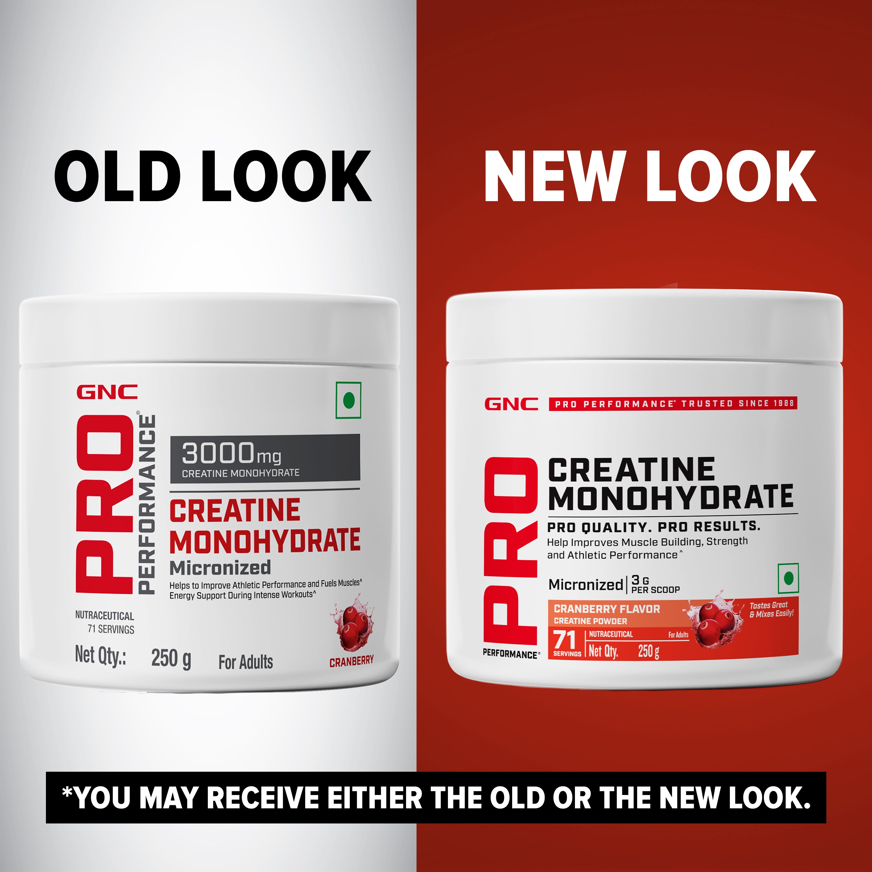 GNC Pro Performance Creatine Monohydrate with Shaker -  Boosts Stamina for Intense Workout 