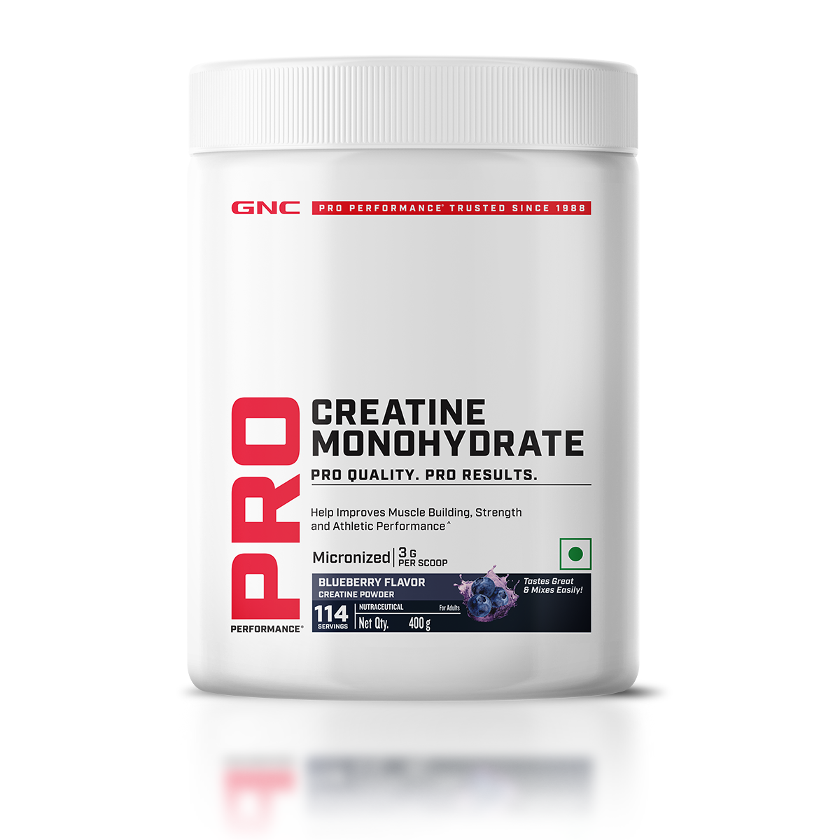 GNC Pro Performance Creatine Monohydrate Combo - Powerful Muscle Pump for Intense Workout