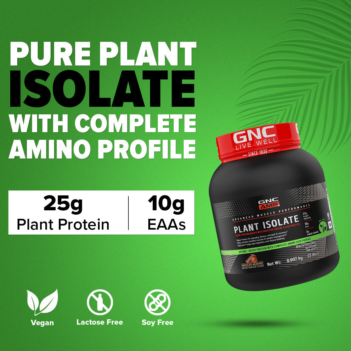 GNC AMP Plant Isolate - Everday Strength, Fitness & Recovery