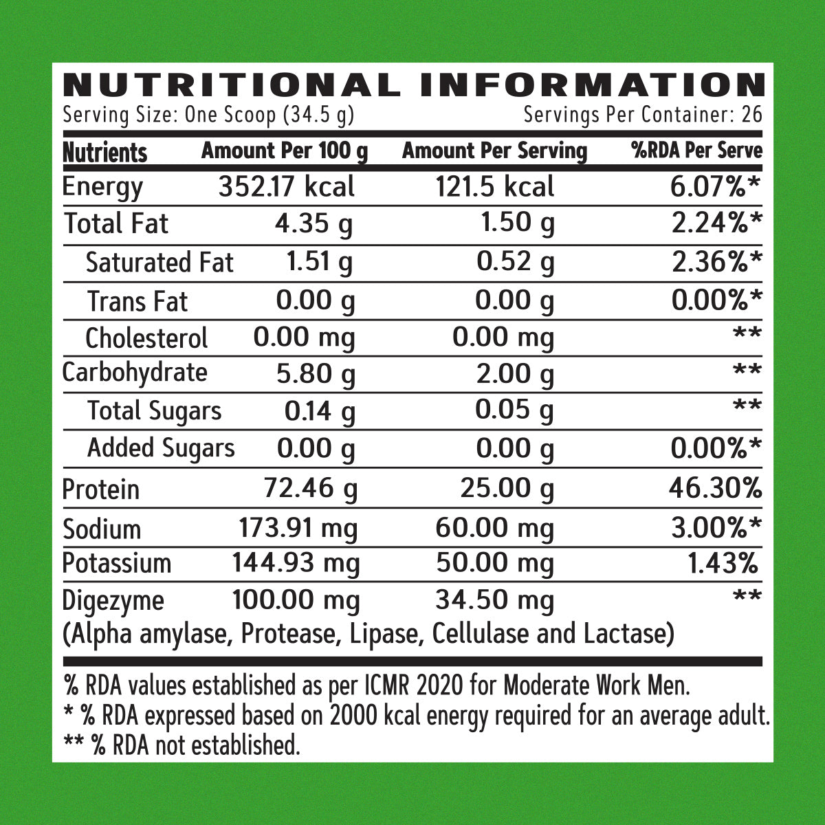 GNC AMP Plant Isolate - Everday Strength, Fitness & Recovery