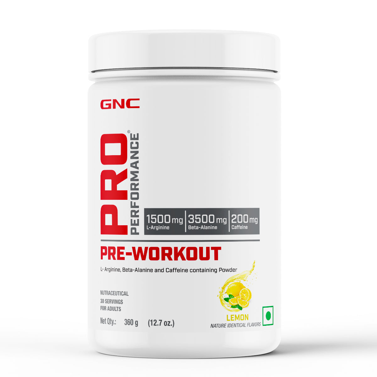 GNC Pro Performance Pre-Workout - Improves Energy, Endurance & Focus for Intense Workouts | Informed Choice Certified