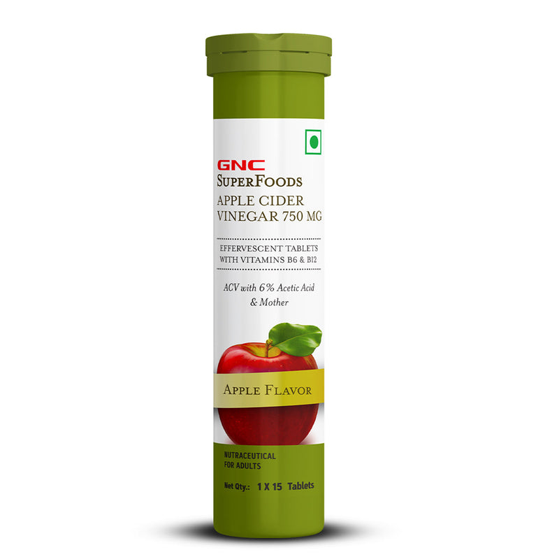 Apple Cider Vinegar 750mg