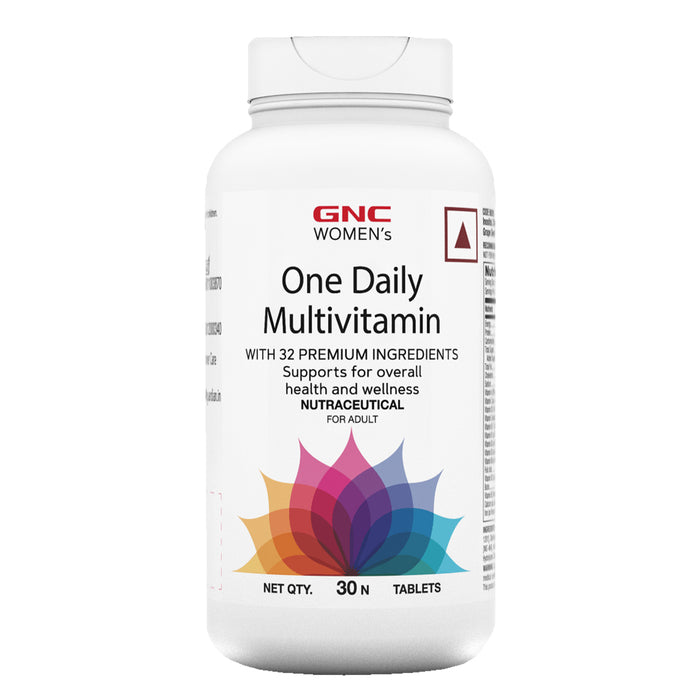 GNC Womens One Daily Multivitamin - Tablets - GNC Women's One Daily ...