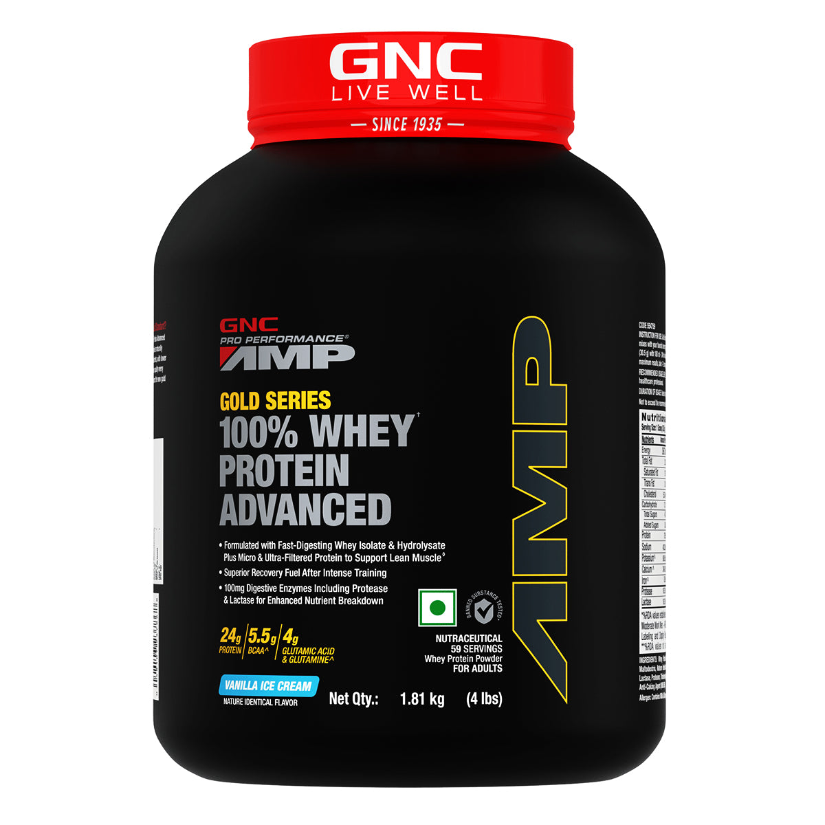 Gnc store amp wheybolic