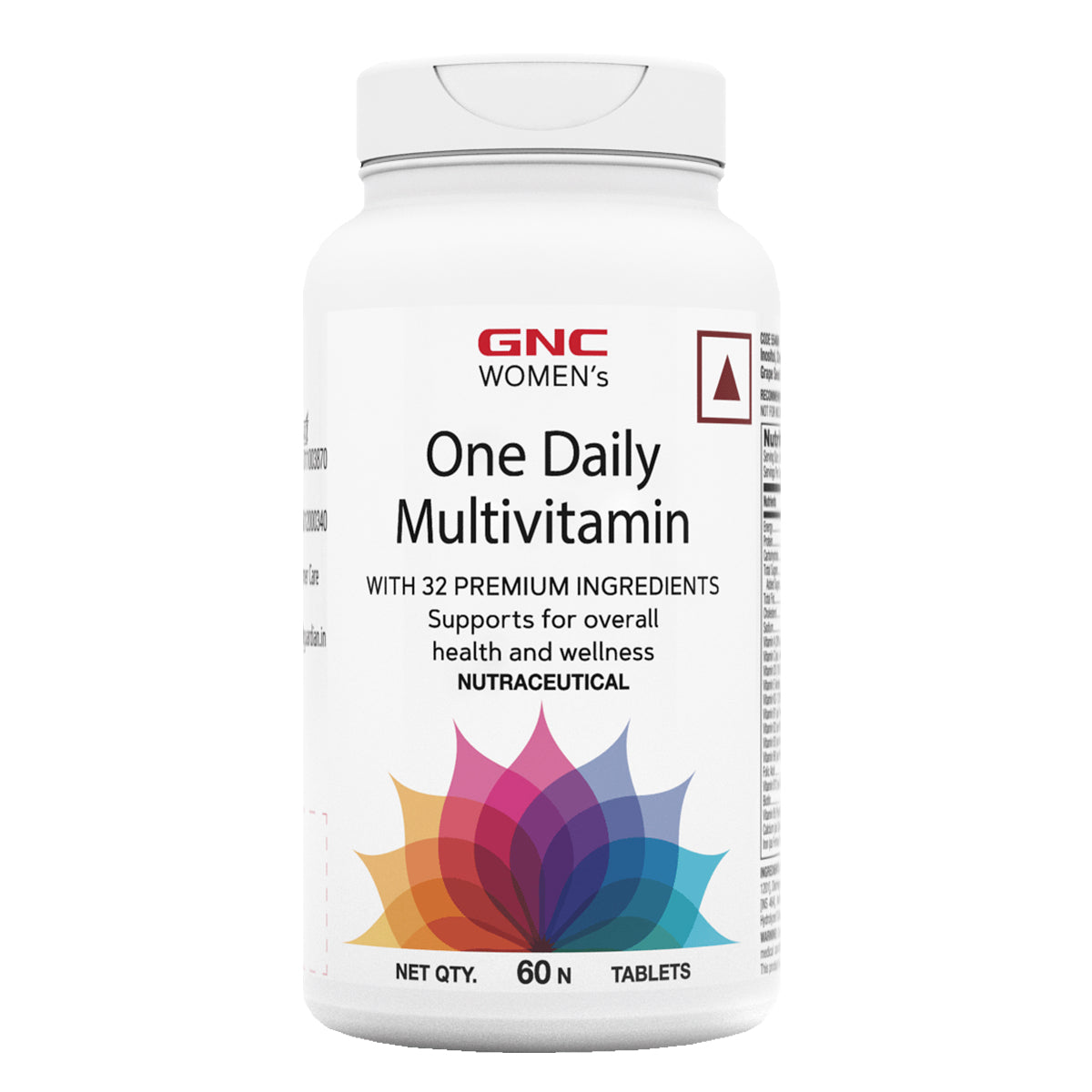 GNC Womens One Daily Multivitamin + Triple Strength Fish Oil - Boosts Energy & Immunity | Maintains Healthy Cholesterol 