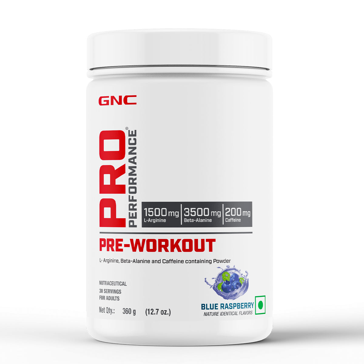 GNC Pro Performance Pre-Workout - Improves Energy, Endurance & Focus for Intense Workouts | Informed Choice Certified