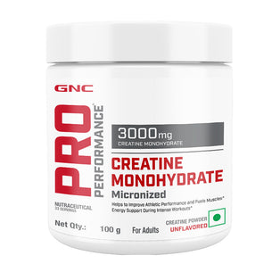 GNC Pro Performance Creatine Monohydrate - Powerful Muscle Pump for Intense Workout