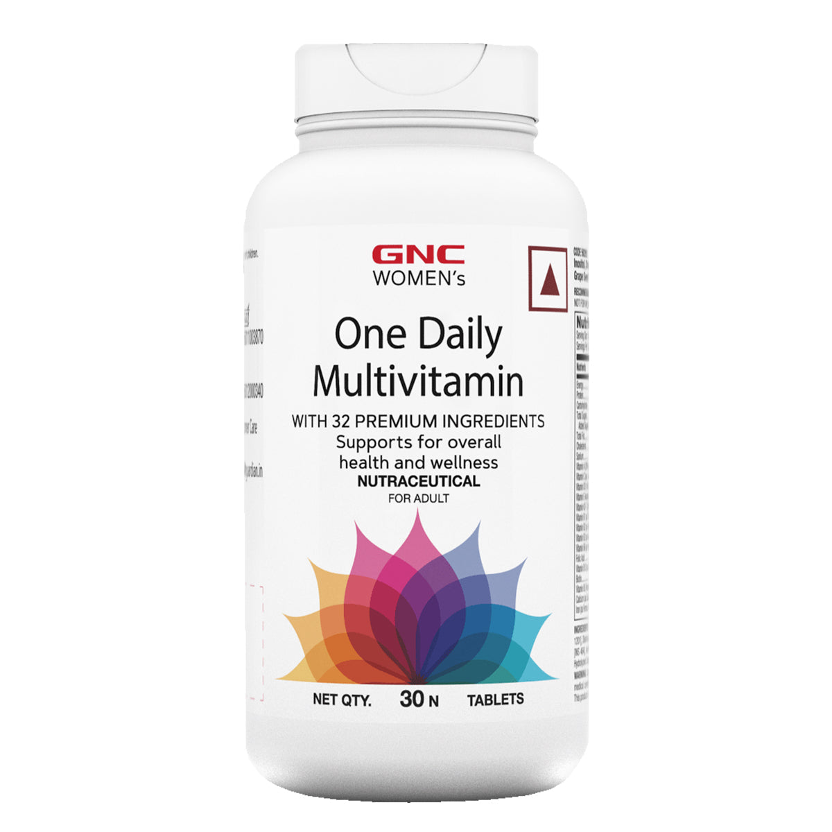 GNC Womens One Daily Multivitamin - Improves Energy, Immunity, Skin and Overall Health