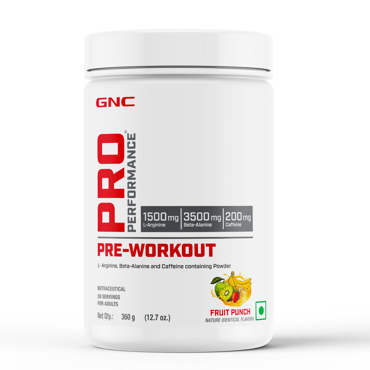 GNC Pro Performance Pre-Workout - Improves Energy, Endurance & Focus for Intense Workouts | Informed Choice Certified