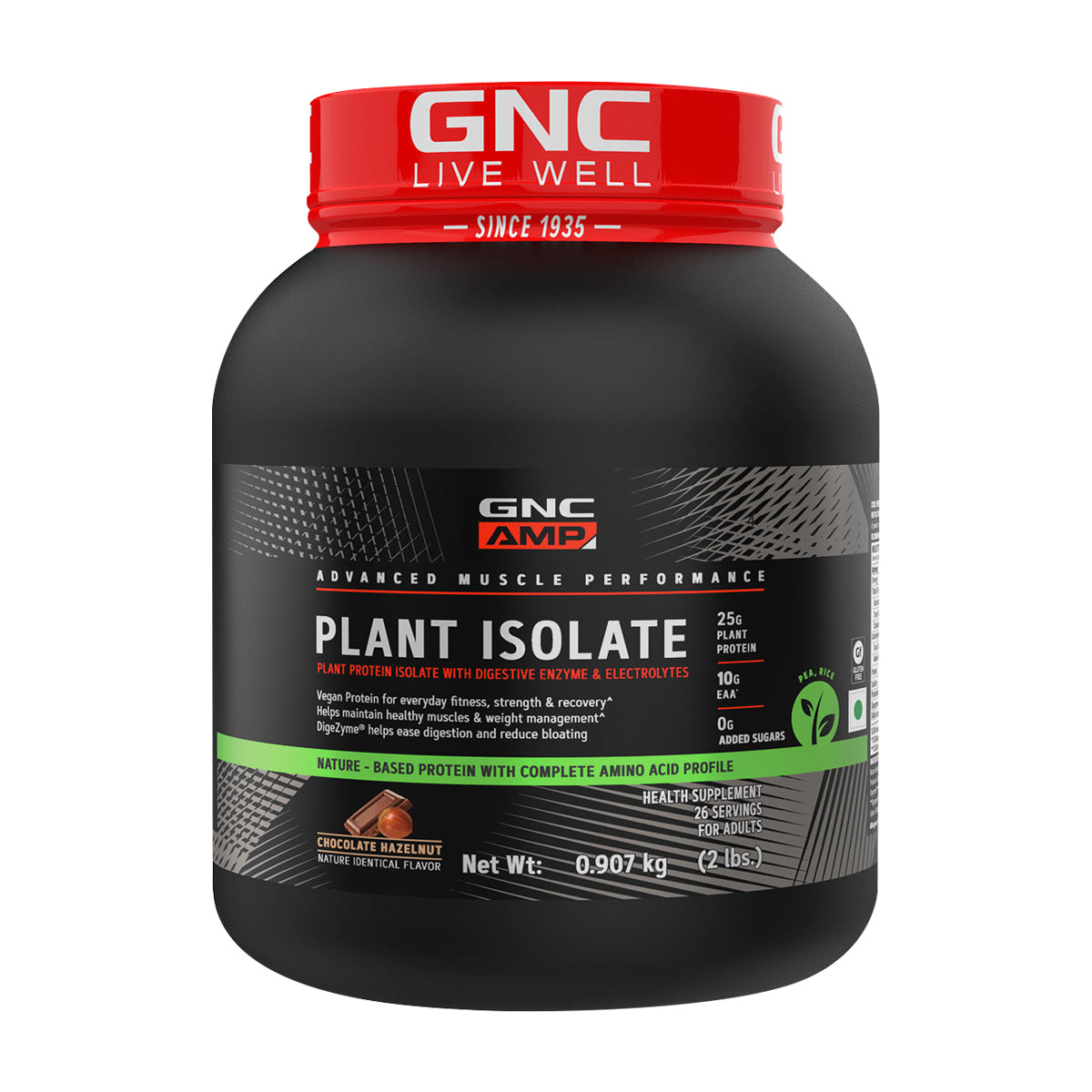 GNC AMP Plant Isolate - Everday Strength, Fitness & Recovery