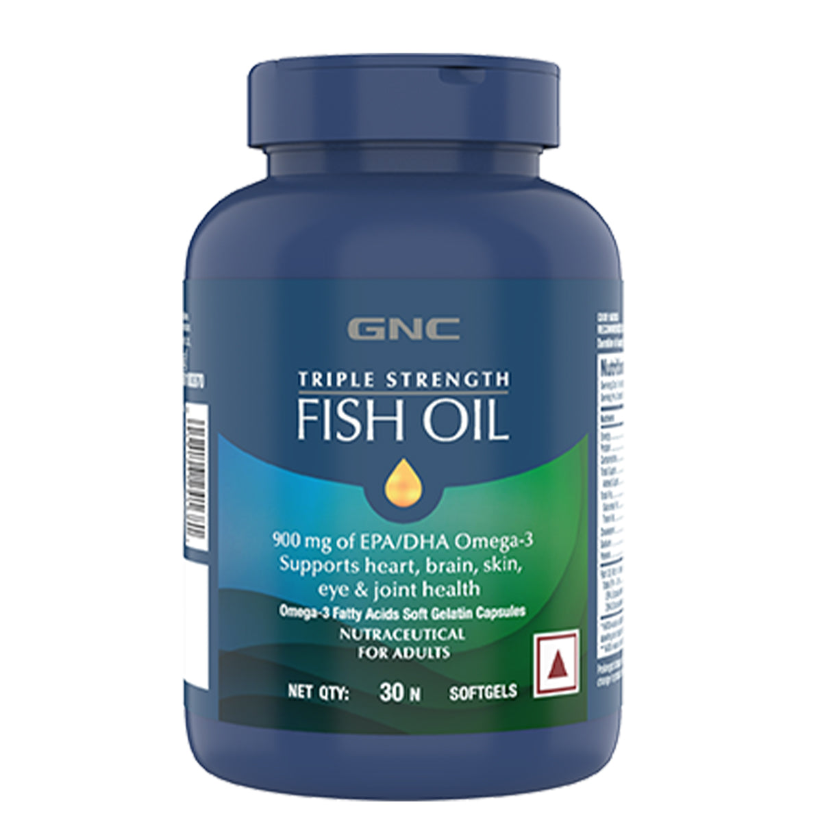 GNC Womens One Daily Multivitamin + Triple Strength Fish Oil - Boosts Energy & Immunity | Maintains Healthy Cholesterol 