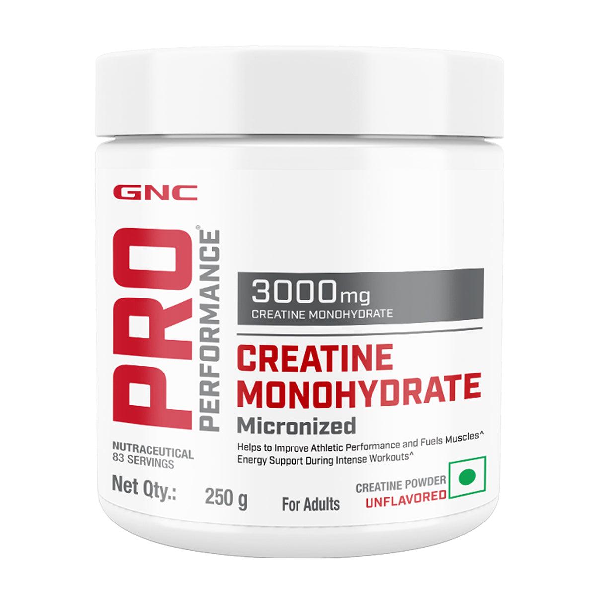 GNC Pro Performance Creatine Monohydrate + Free Shaker worth ₹ 799/- - Powerful Muscle Pump for Intense Workout