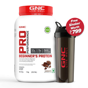 GNC Pro Performance Beginner's Protein - Meets Daily Protein Requirement | Supports Muscle Building