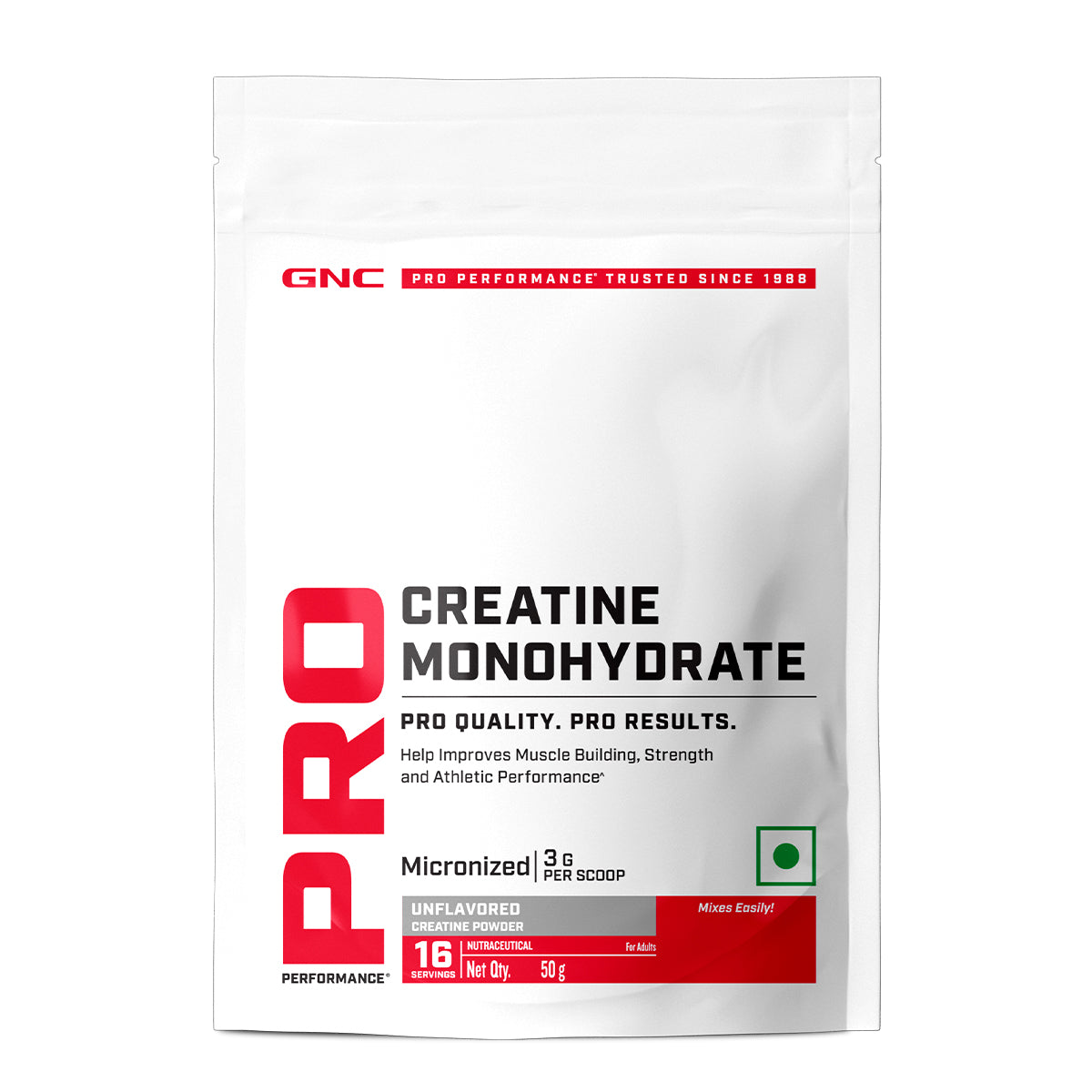 Free Creatine Monohydrate 50g - Powerful Muscle Pump for Intense Workout